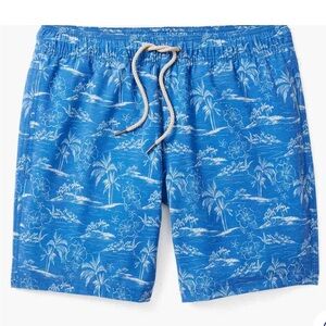 NWT Fair Harbor Men’s Bayberry Trunk in color, Blue Island Hopper, Size 2X